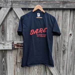 D.A.R.E. to Keep Kids off Drugs Tee